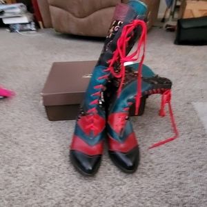 Decorative boots by Spring Step